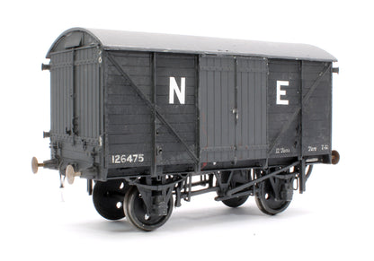 Pre-Owned NE 12T Vent Van No.126475 - Weathered (Unboxed)