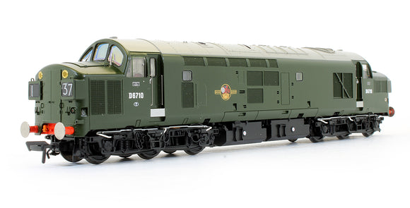 Pre-Owned Class 37/0 Split Headcode D6710 BR Green (Late Crest) Diesel Locomotive (Deluxe DCC Sound)
