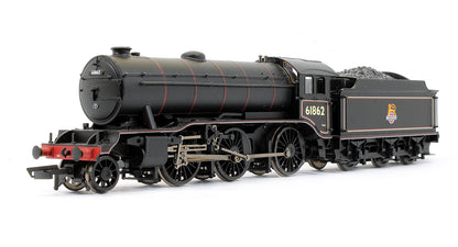 Pre-Owned Class K3 '61862' BR Lined Black Early Emblem Steam Locomotive