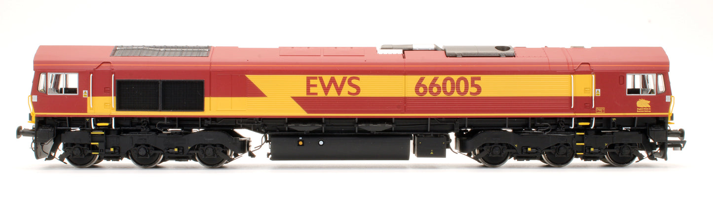 Pre-Owned Class 66005 EWS Livery Diesel Locomotive