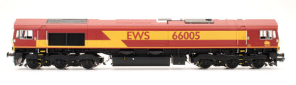 Pre-Owned Class 66005 EWS Livery Diesel Locomotive
