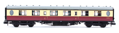 LNER Thompson First Corridor BR Crimson & Cream E11174E