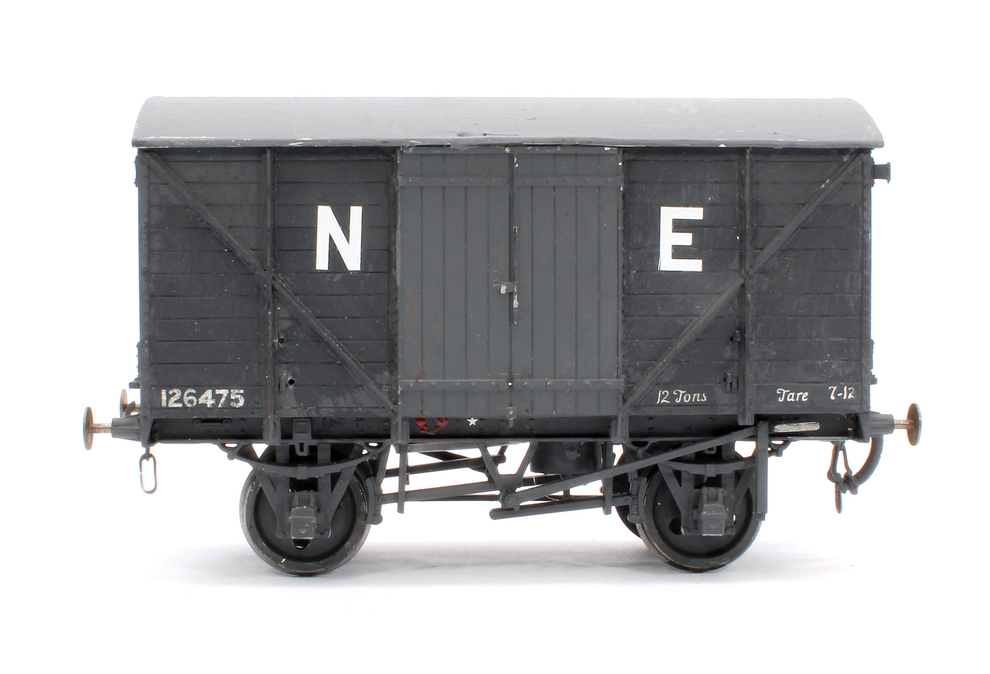 Pre-Owned NE 12T Vent Van No.126475 - Weathered (Unboxed)