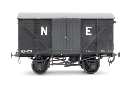 Pre-Owned NE 12T Vent Van No.126475 - Weathered (Unboxed)