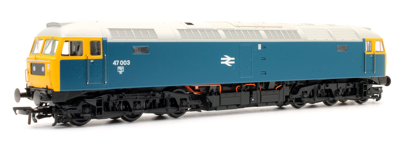 Pre-Owned Class 47/0 47003 BR Blue Diesel Locomotive (Exclusive Model) - DCC Sound Deluxe