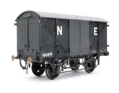 Pre-Owned NE 12T Vent Van No.126475 - Weathered (Unboxed)