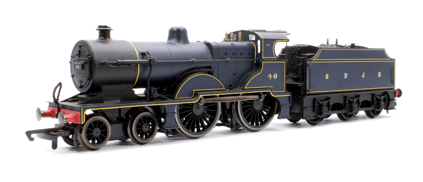 Pre-Owned Class 2P S & DJR 4-4-0 No.46 Steam Locomotive
