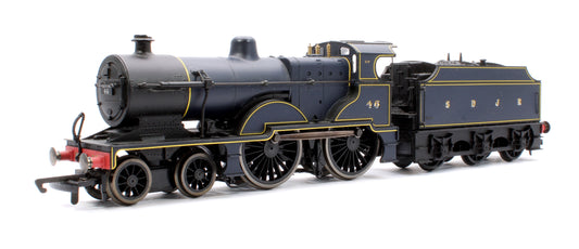 Pre-Owned Class 2P S & DJR 4-4-0 No.46 Steam Locomotive
