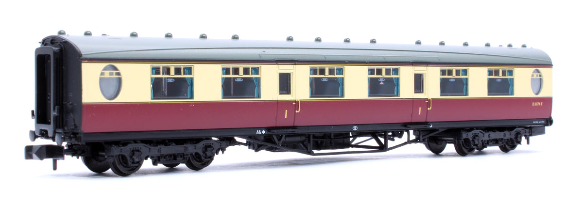 LNER Thompson First Corridor BR Crimson & Cream E11174E