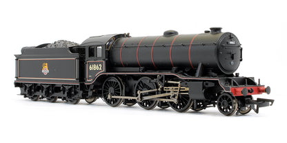 Pre-Owned Class K3 '61862' BR Lined Black Early Emblem Steam Locomotive