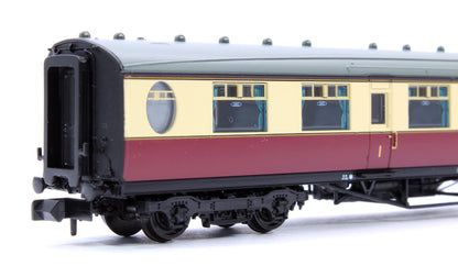 LNER Thompson First Corridor BR Crimson & Cream E11174E