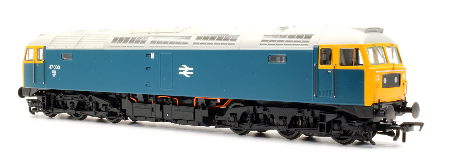 Pre-Owned Class 47/0 47003 BR Blue Diesel Locomotive (Exclusive Model) - DCC Sound Deluxe