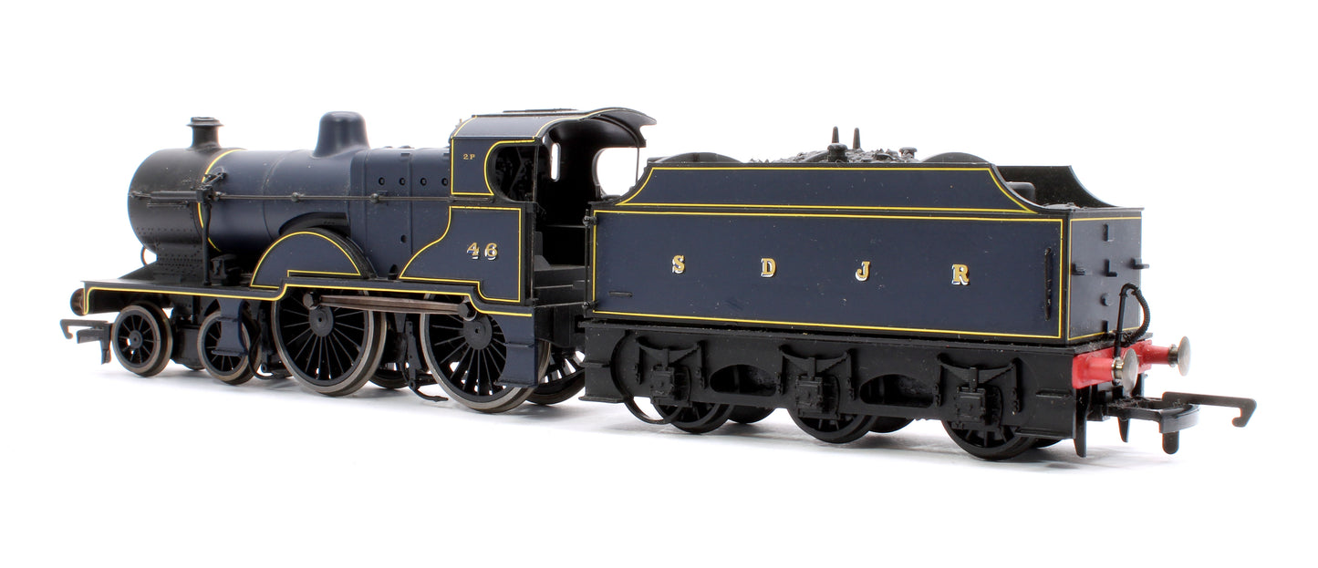 Pre-Owned Class 2P S & DJR 4-4-0 No.46 Steam Locomotive