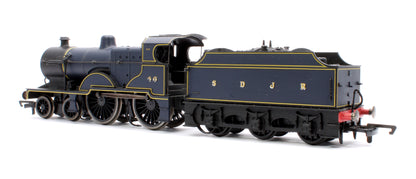 Pre-Owned Class 2P S & DJR 4-4-0 No.46 Steam Locomotive