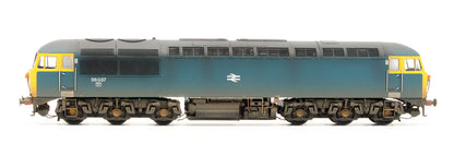 Bespoke Weathered Class 56 BR Blue 'Richard Trevithick' No.56037 Diesel Locomotive - Medium Finish