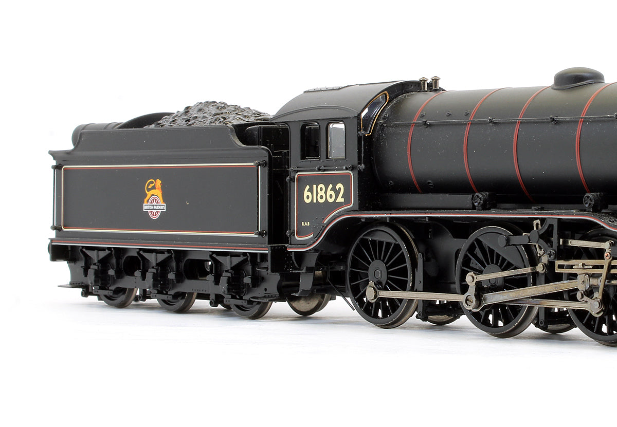 Pre-Owned Class K3 '61862' BR Lined Black Early Emblem Steam Locomotive