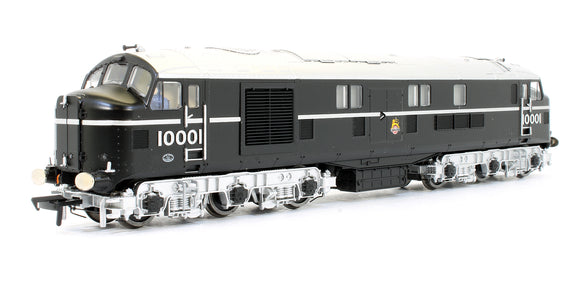 Pre-Owned LMS 10000 BR Black & Chrome Early Emblem Diesel Locomotive (Exclusive Edition)