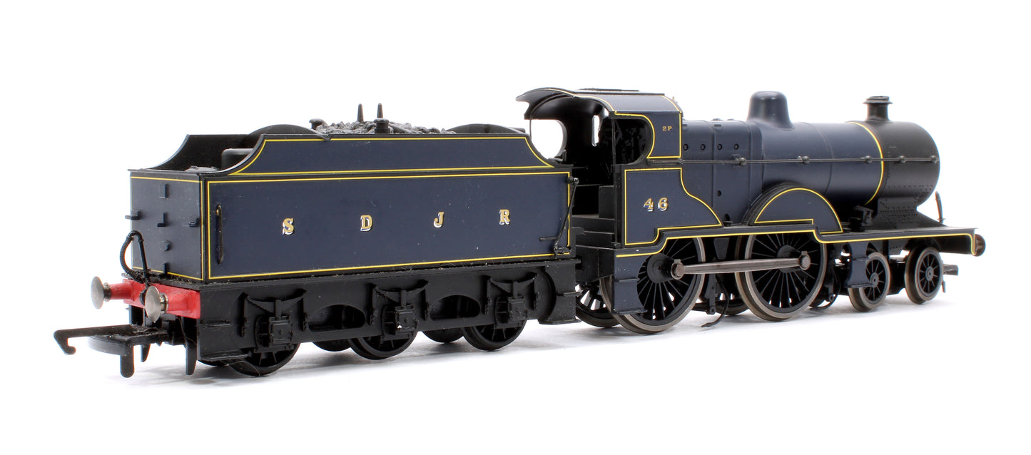 Pre-Owned Class 2P S & DJR 4-4-0 No.46 Steam Locomotive