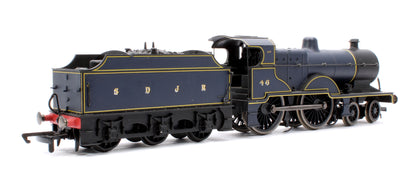 Pre-Owned Class 2P S & DJR 4-4-0 No.46 Steam Locomotive