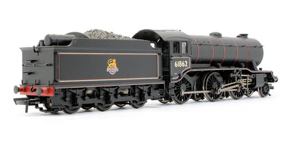 Pre-Owned Class K3 '61862' BR Lined Black Early Emblem Steam Locomotive