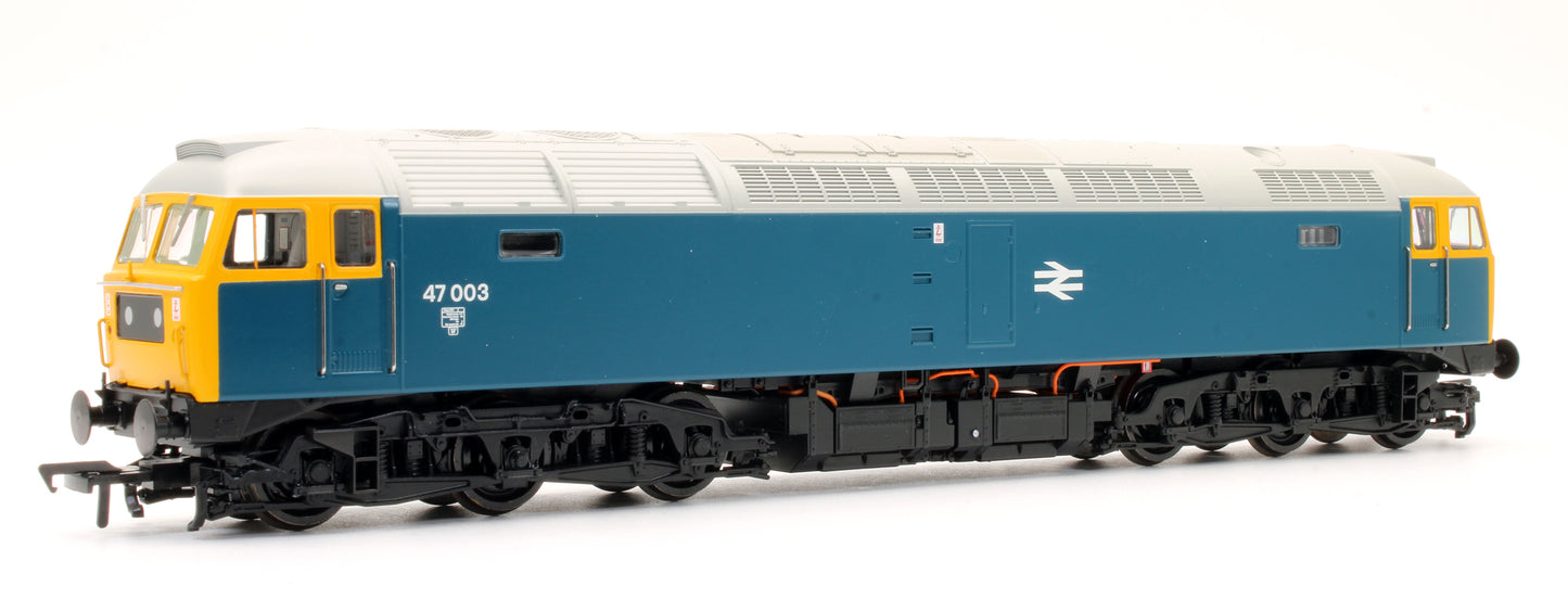 Pre-Owned Class 47/0 47003 BR Blue Diesel Locomotive (Exclusive Model) - DCC Sound Deluxe
