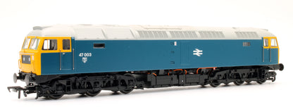 Pre-Owned Class 47/0 47003 BR Blue Diesel Locomotive (Exclusive Model) - DCC Sound Deluxe