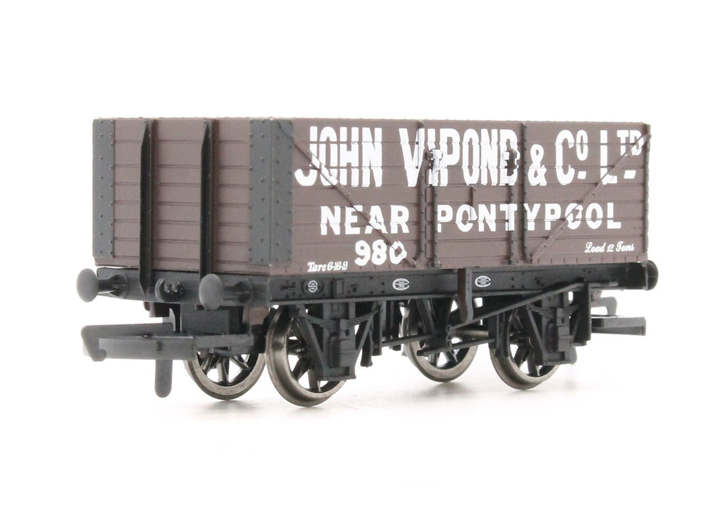 Pre-Owned 7 Plank Wagon 'John Vipond' No.980