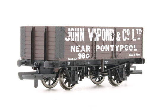 Pre-Owned 7 Plank Wagon 'John Vipond' No.980