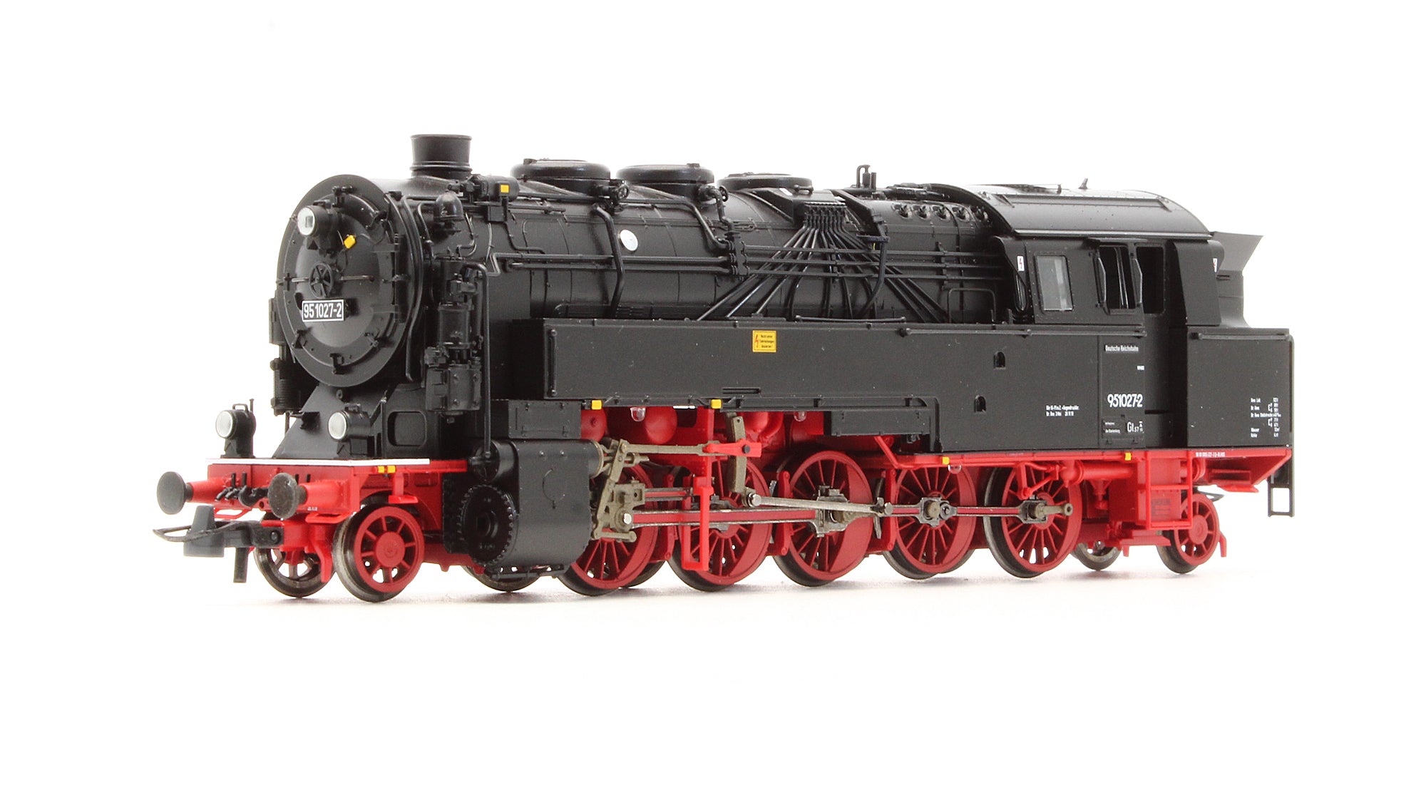 Roco Pre-Owned D-DLHBS 95 1027-2 Steam Locomotive - DCC Sound – Rails