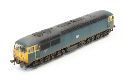 Bespoke Weathered Class 56 BR Blue 'Richard Trevithick' No.56037 Diesel Locomotive - Medium Finish