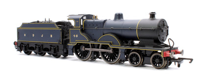 Pre-Owned Class 2P S & DJR 4-4-0 No.46 Steam Locomotive