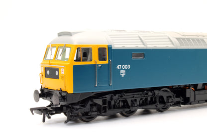 Pre-Owned Class 47/0 47003 BR Blue Diesel Locomotive (Exclusive Model) - DCC Sound Deluxe