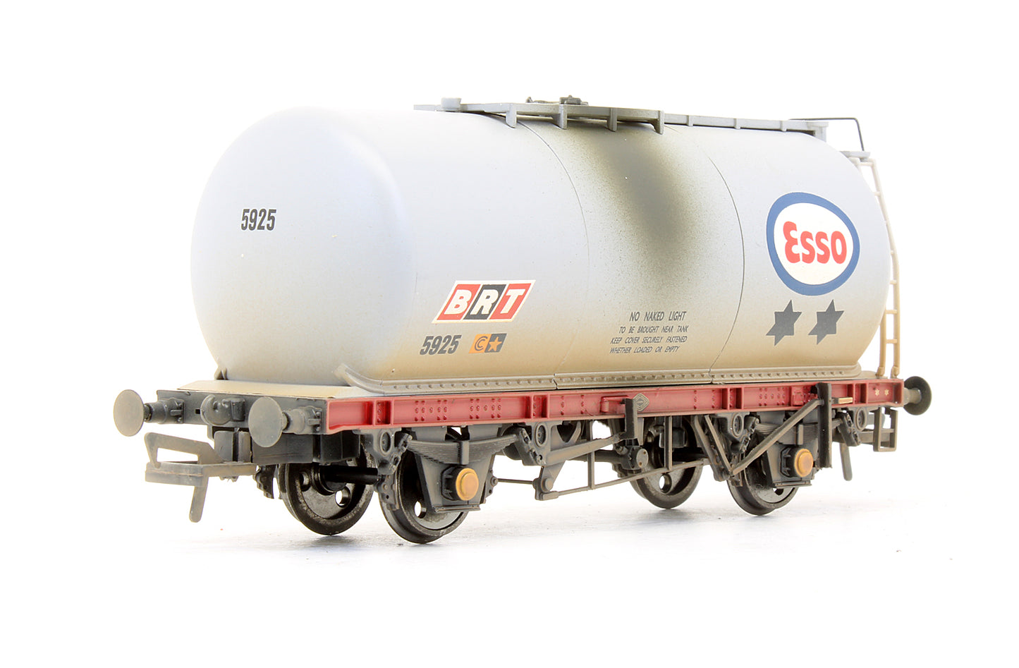 Pre-Owned 46 Tonne Tank Wagon TTA Esso / BRT '5925' - Exclusive Edition