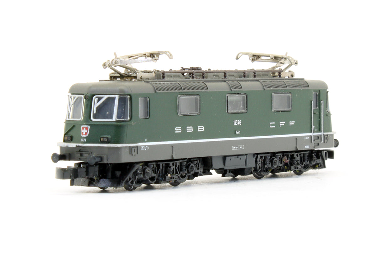 Pre-Owned SBB CFF 11376 Electric Locomotive