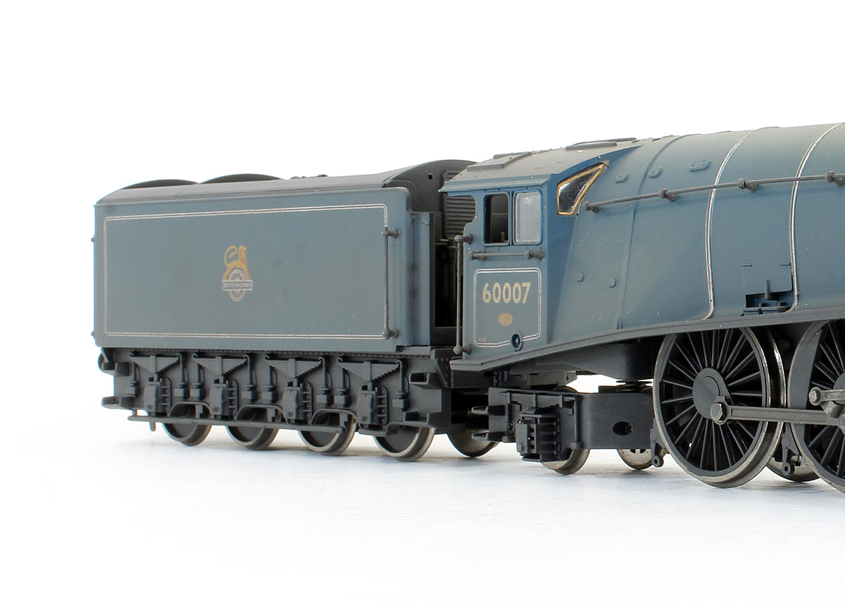 Pre-Owned 31-954A Class A4 60007 'Sir Nigel Gresley' BR Blue Single Chimney Early Emblem Steam Locomotive (Weathered)