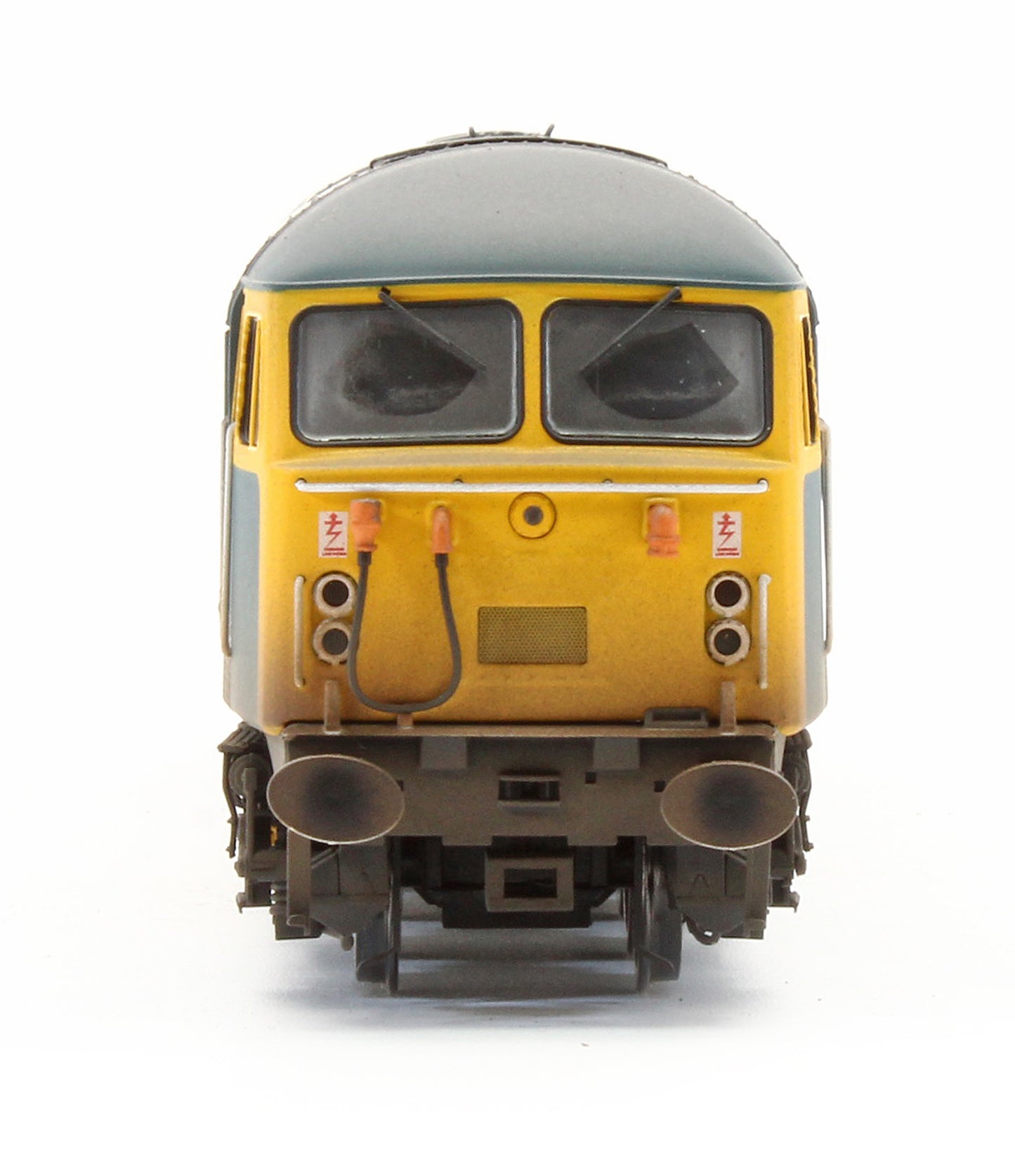 Bespoke Weathered Class 56 BR Blue 'Richard Trevithick' No.56037 Diesel Locomotive - Medium Finish