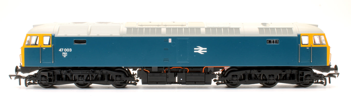 Pre-Owned Class 47/0 47003 BR Blue Diesel Locomotive (Exclusive Model) - DCC Sound Deluxe
