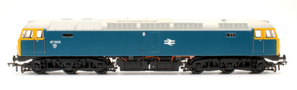Pre-Owned Class 47/0 47003 BR Blue Diesel Locomotive (Exclusive Model) - DCC Sound Deluxe