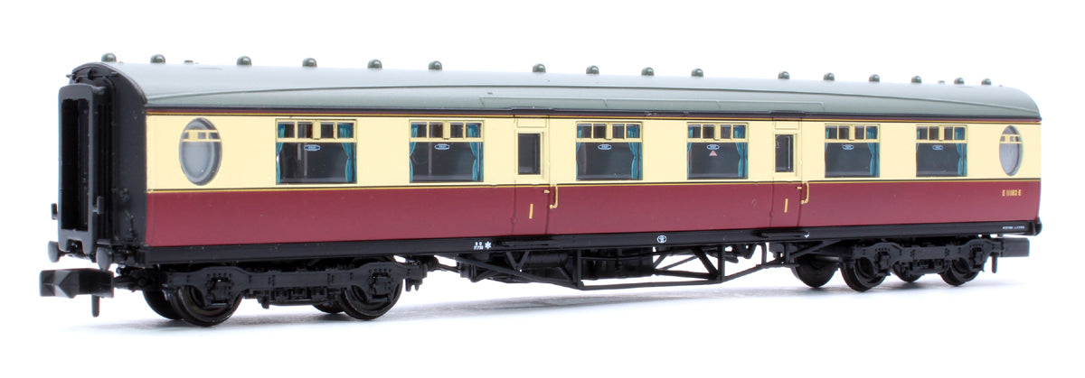 LNER Thompson First Corridor BR Crimson & Cream E11182E