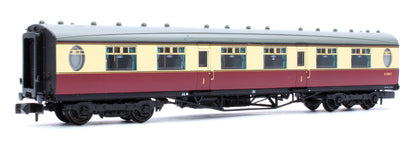 LNER Thompson First Corridor BR Crimson & Cream E11182E