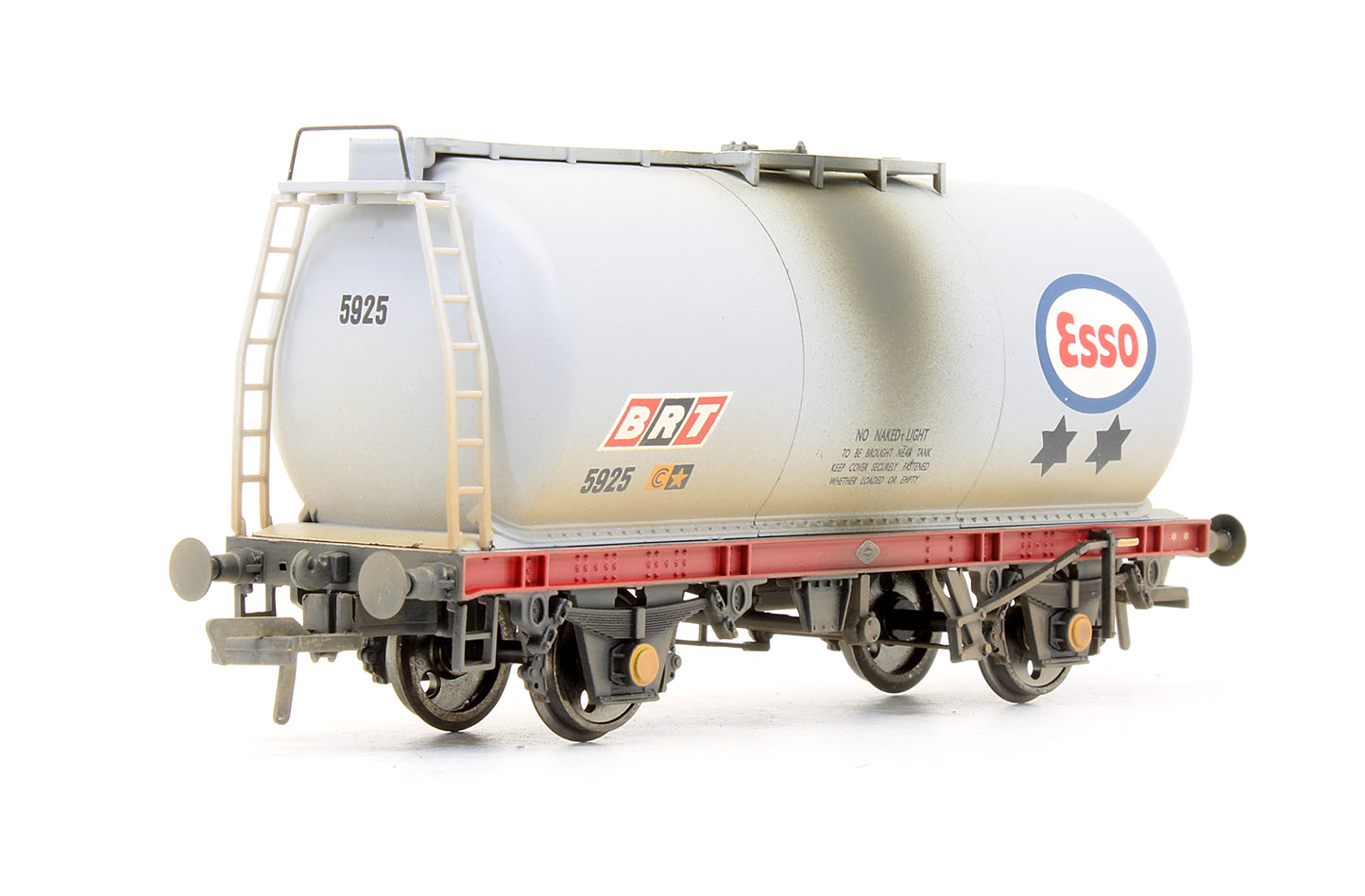 Pre-Owned 46 Tonne Tank Wagon TTA Esso / BRT '5925' - Exclusive Edition