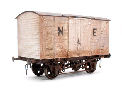 Pre-Owned NE 10T Insulated Van No.B872112 - Weathered (Unboxed)