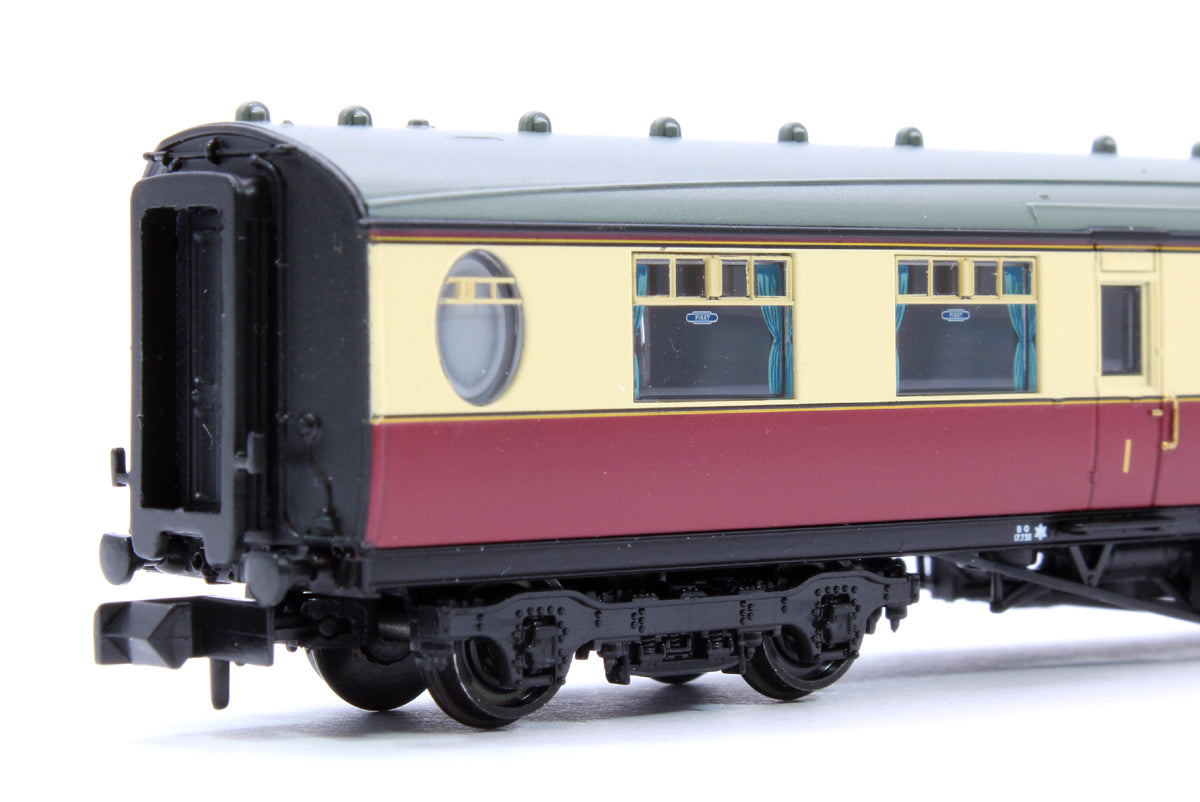 LNER Thompson First Corridor BR Crimson & Cream E11182E