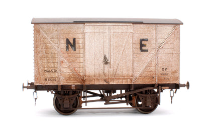 Pre-Owned NE 10T Insulated Van No.B872112 - Weathered (Unboxed)