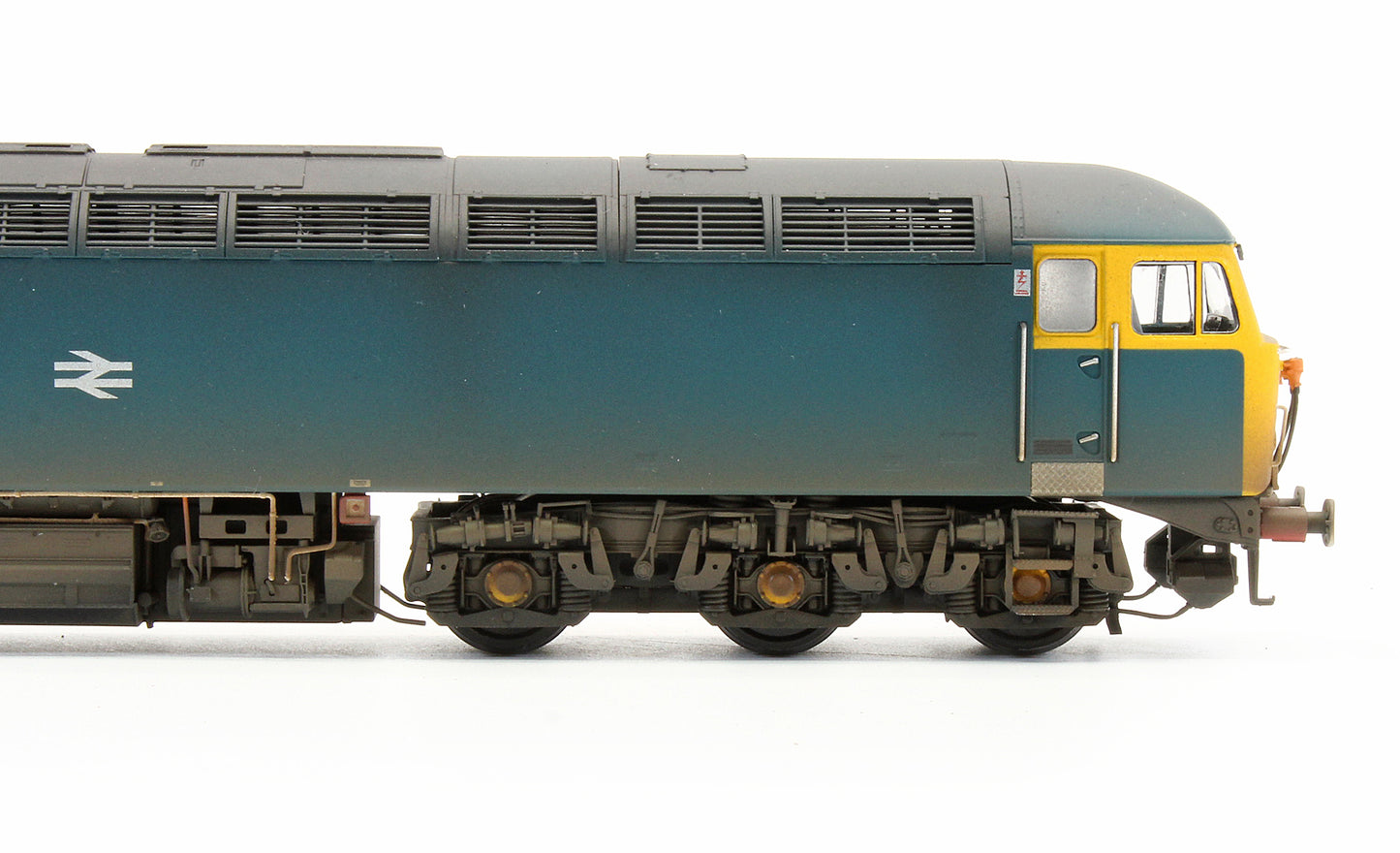 Bespoke Weathered Class 56 BR Blue 'Richard Trevithick' No.56037 Diesel Locomotive - Medium Finish