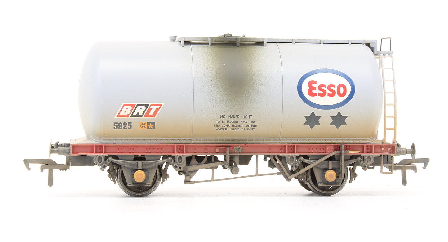 Pre-Owned 46 Tonne Tank Wagon TTA Esso / BRT '5925' - Exclusive Edition