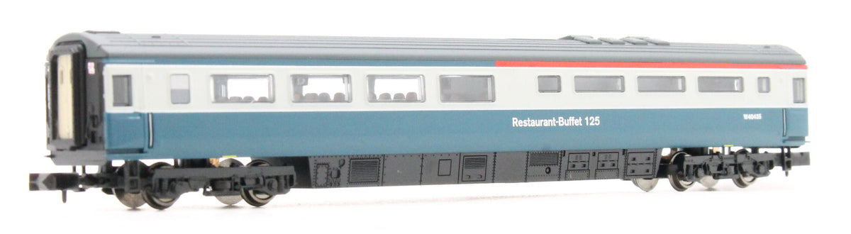 Mk3 BR Blue/Grey Buffet Coach W40435