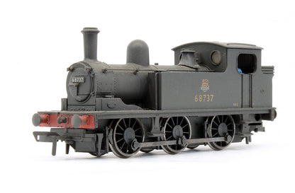 Pre-Owned 31-055A J72 Tank '68737' BR Black Early Emblem Steam Locomotive (Weathered)