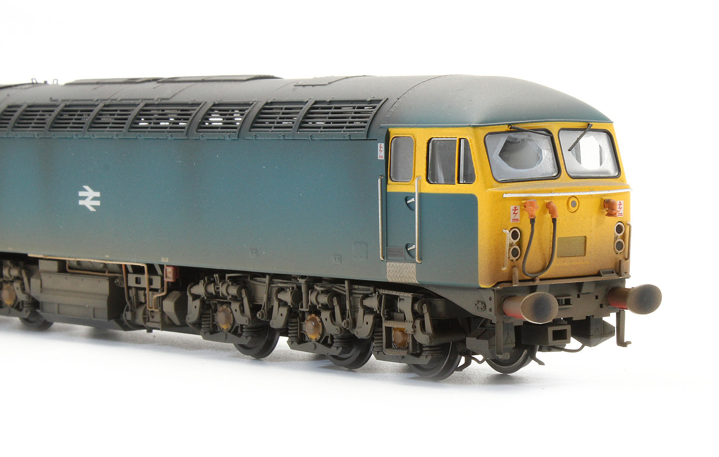 Bespoke Weathered Class 56 BR Blue 'Richard Trevithick' No.56037 Diesel Locomotive - Medium Finish