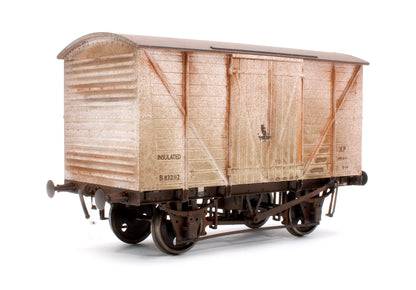 Pre-Owned NE 10T Insulated Van No.B872112 - Weathered (Unboxed)